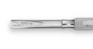 Nghia ongles salon professionnel produits manucure pédicure coupe-ongles pince à ongles P-09 pousseur de cuticules en acier inoxydable - Product Image 5