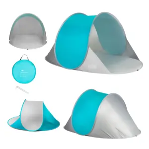 Портативная самовсплывающая купольная палатка для пикника, защита от УФ излучения, легкий тент с серебристым покрытием, для лодок и кемпинга