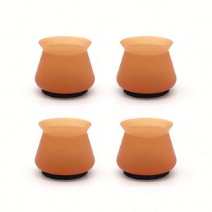 Protège-pieds de chaise et de table en silicone transparent, anti-rayures, durables, ronds, avec logo personnalisé, très demandés - Product Image 3