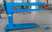 Máquina de coser de cartón manual superventas, máquina grapadora de cartón corrugado, máquina para hacer cartón