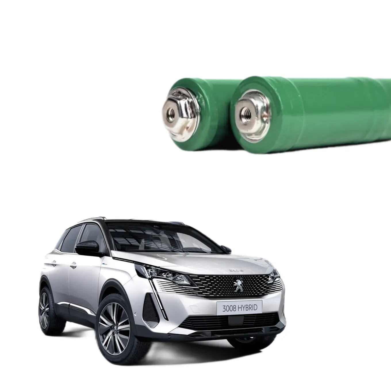 Fabbrica 201.6V 6.5Ah ni-mh batteria ibrida cilindrica per auto per Peugeot 508 2012 2013 2014 2015 2016
