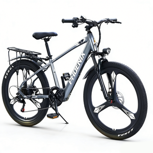 Factory Bestseller Bike 350W 48V Lithium High Load Capacity White Premium Stylish Mountain E-Bike Brushless Motor F1 7-Speed Gea - Product Image 6