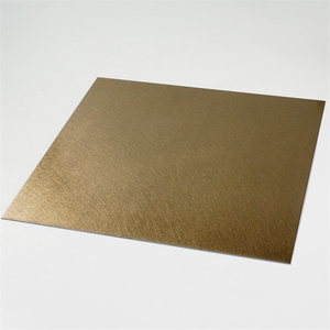 Beschichtete Edelstahl-Dekorplatten mit Vibrationsfinish, Anpassbar für Alle Innen- und Außenbau-Projekte - Product Image 2