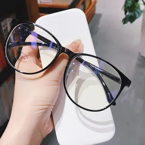 레트로 라운드 안티 블루 라이트 블루 라이트 차단 안경 2023 광학 안경 프레임 패션 여성 안경 2022 안경