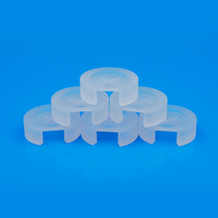 Válvulas de Retención Unidireccionales de Silicona Personalizadas, Válvulas de Retención de Goma Transparente para Uso Médico