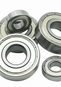 Thu nhỏ Chrome thép hàng duy nhất rãnh sâu bóng mang 608 609 2z 2rsh 5mm bên trong 100mm bên ngoài mỡ bôi trơn sơn Đông làm - Product Image 4