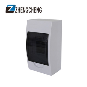 ZCEBOX Tiêu Chuẩn Cao 4way ~ 36 Way Bảng Điều Khiển Hộp Phân Phối Mcb Loại Bề Mặt - Product Image 5