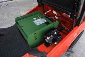 รถบรรทุกสำหรับงานเกษตร K2 จัดส่งฟรี ขนาด 3.5 ตัน ยกสูง 6 เมตร ขาย - Product Image 3