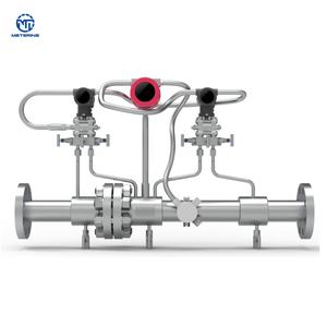 Medidor de Vazão Digital Multiphase em Aço Inoxidável Sem Separação Necessária com Precisão de +/-5% para Monitoramento de Vazão Gás-Líquido OEM - Product Image 3