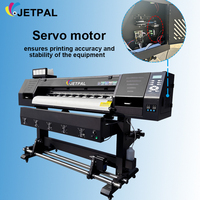 Jetpal 1.3m 1.6m 1.8m Traceur Numérique Impression Eco Solvant Imprimante pour Flex Banner Vinyl Sticker