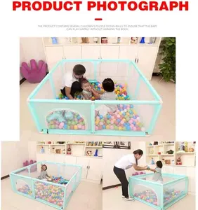 Baby Play Fence Indoor And Outdoor Portable Baby Playpen