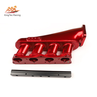 Collecteur d'admission K20 de course de billettes à haut débit pour Honda Civic Type R JDM 2007 2008 2009 2010 K24Z K20B