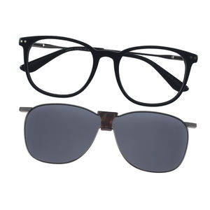 Nouvel arrivage de lunettes de soleil anti-éblouissement UV400 lunettes de soleil poralisées montures optiques montures en acétate d'origine lunettes acétate de cellulose - Product Image 1