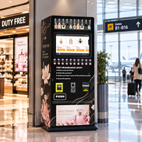 Distributeur automatique de parfums OEM/ODM avec surveillance à distance, options de paiement multiples et design personnalisable CE
