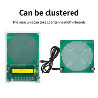 Fitcent 0.1Hz-3000Hz Adjustable Frequency Schumann Wave Sine Wave Signal Generator Dual-Channel Output External Antenna Board