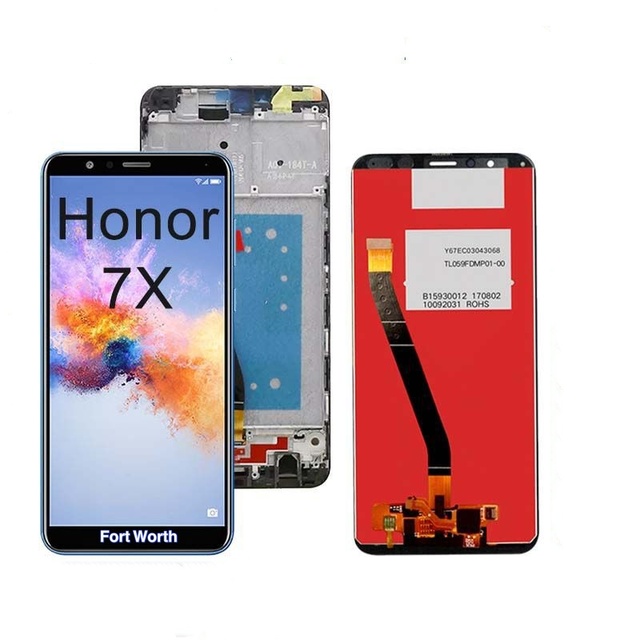 FOR HONOR 7X Compatible OEM 6.5-inch Integrated Screen Assembly with 1-Year Warranty Mobile Phone Display Screen