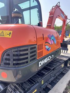 เครื่องจักรกลงานดิน รถขุด Doosan DH60-7 มือสอง สภาพดี พร้อมขาย รถขุดใหม่ - Product Image 4