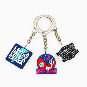 Bán Buôn Các Nhà Sản Xuất Vài Keychain Nhân Vật Nhỏ Phụ Kiện Chính Một Mảnh Keychain Llaveros Personalizados Vòng Chìa Khóa - Product Image 1