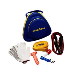Kit d'urgence routier personnalisé par le fabricant, étui triangulaire étanche pour outils de sécurité essentiels pour hommes et femmes - Product Image 1