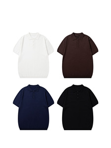 เสื้อยืดคอปกถักสไตล์ Old Money หรูหราเบาๆ แขนสั้น รุ่นใหม่ประจำฤดูร้อนปี 2026 ลุคผู้ใหญ่สบายๆ - Product Image 2