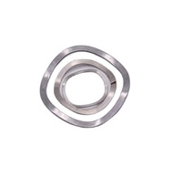 Bobine plate en acier inoxydable Bobine d'extension de moteur en acier au carbone en spirale Ressort à force constante