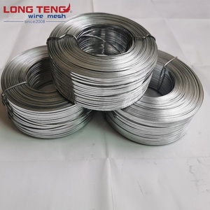 سلك غرزة نحاسي مسطح لخياطة الكرتون ، سلك ستاربر ، سلك لفائف خياطة مسطح مجلفن - Product Image 5