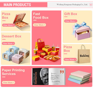 Boîte d'emballage en chocolat de luxe personnalisée, résistante à la graisse, pour boutique de cadeaux haut de gamme, desserts, bonbons, événements de mariage et de vacances - Product Image 3