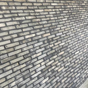 Hojas <span class=keywords><strong>de</strong></span> chapa <span class=keywords><strong>de</strong></span> <span class=keywords><strong>ladrillo</strong></span> fino para una fácil instalación, azulejos <span class=keywords><strong>de</strong></span> <span class=keywords><strong>ladrillo</strong></span> rojo viejo ligero para <span class=keywords><strong>chimenea</strong></span> - Product Image 2