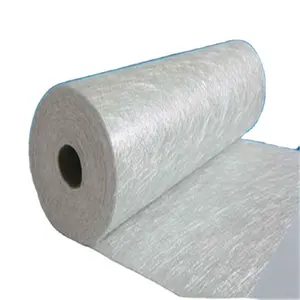 Zccy Stitch Bonded Soft Powder und Emulsionsbinder E-Glas Schnittfasermatte für Panga-Boots-Fiberglas - Product Image 1