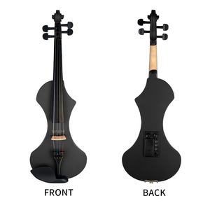 Xiaomi mijia — violon électrique 4/4 en bois massif, ramassage actif silencieux, tête de guitare 6 couleurs, nœud - Product Image 2
