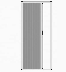 Puerta Corredera con Marco de Aluminio Personalizado y Persianas Desmontables de Panal para Cocina, Sala de Estar o como Puerta Divisoria - Product Image 1