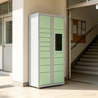 Boîte aux lettres électronique intelligente et sécurisée pour l'extérieur, casier à colis intelligent, casier de livraison intelligent