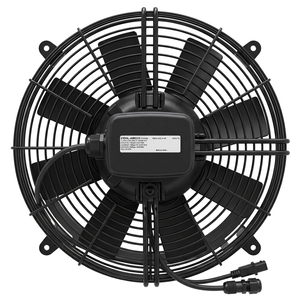 Ziehl-Abegg Axialventilator 16 Zoll 230V 0,72kW Kugellager Elektromotor Made in Germany - Product Image 1