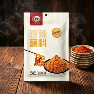 Großhandel Cuihong Scharfe Dip-Sauce 400g <span class=keywords><strong>Weila</strong></span> Sichuan Chili-Flocken Umani Hot Pot BBQ Trockene Gewürzmischung Mild Scharfes Pulver Beutel - Product Image 2
