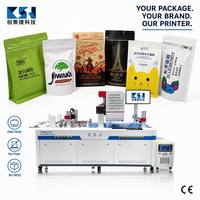 Printer Digital CSJ-U600 Single Pass untuk Kantong Plastik, Kemasan Kopi, Pouch Berdiri, dan Pouch Kecil Custom Tanpa Perlu Membuat Plat