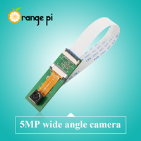 Module et kit électronique Orange Pi original avec objectif grand angle à zoom automatique 5MP OV5640 Allwinner H3 Orange