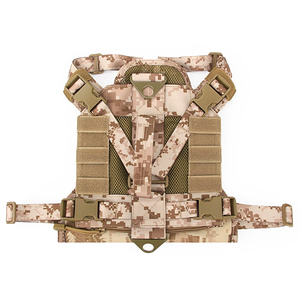 Harnais <span class=keywords><strong>pour</strong></span> <span class=keywords><strong>chien</strong></span> VE-45 en nylon populaire, anti-traction, avec <span class=keywords><strong>gilet</strong></span> <span class=keywords><strong>de</strong></span> <span class=keywords><strong>protection</strong></span> en maille respirante <span class=keywords><strong>pour</strong></span> chiens actifs, idéal <span class=keywords><strong>pour</strong></span> les aventures en plein air et la <span class=keywords><strong>chasse</strong></span> - Product Image 3