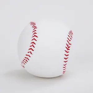 9英寸散装皮革棒球装备定制棒球垒球加重棒球