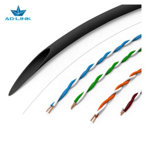 Sftp <span class=keywords><strong>UTP</strong></span> CAT5E PVC PE áo khoác đồng trần CCA dây dẫn LAN <span class=keywords><strong>Cat</strong></span> <span class=keywords><strong>5E</strong></span> 4 cặp 1000ft 305m cáp internet - Product Image 4