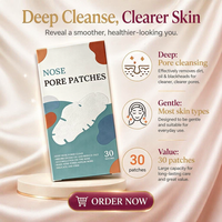Patchs Hydrocolloïdes Absorbants d'Huile Efficaces pour l'Acné, Nettoyage Profond des Imperfections, Dissolvant de Boutons, Patchs de Nuit pour les Pores du Nez, Vente en Gros