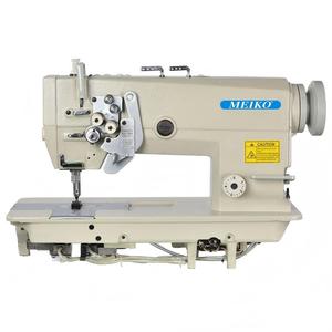 845 High speed Compound Feed Flat-bed double needle <b>heavy</b> <b>duty</b> thick material industrial <b>sewing</b> <b>machine</b> - Product Image 1