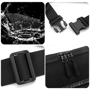 Men's Durable Waterproof <b>Nylon</b> Mini Chest <b>Shoulder</b> Crossbody <b>Bag</b> Casual Multifunctional Travel Fashion All Seasons Portable - Product Image 6