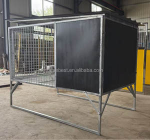 Recinti per Cani Personalizzati Resistenti, Canile Rialzato Smontabile - Product Image 4