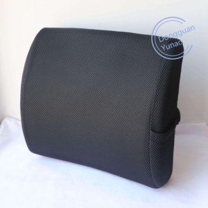 Pain Relief trở lại hỗ trợ đệm ghế văn phòng có thể tháo rời Bìa Bộ nhớ bọt thắt lưng gối - Product Image 4