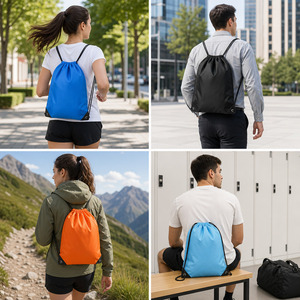 Factory HotSale Sports Leisure Waterproof Promotional Outdoor <b>Beach</b> Swim Basketball <b>Bag</b> Thickened Customized logo Drawstring <b>Bag</b> - Product Image 4