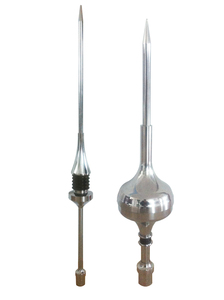 ESE sét <span class=keywords><strong>Rod</strong></span> nhà sản xuất tùy chỉnh thiết bị đầu cuối không khí Sét ESE thép không gỉ sét <span class=keywords><strong>Rod</strong></span> arrester cho tháp xây dựng - Product Image 3