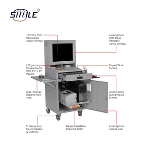 CHNSMILE定制PC电脑存储机箱工业一体机电脑机箱工作区机箱 - Product Image 3