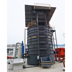 Животные отходы органическое удобрение куриная система отходов бак для брожения навоза - Product Image 1