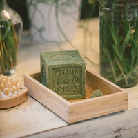 Savon de Marseille Authentique Cube 300g à l'Huile d'Olive 100% Naturel Extra Pur