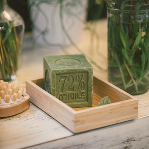 Cube de Savon de <span class=keywords><strong>Marseille</strong></span> Extra Pur à l'<span class=keywords><strong>Huile</strong></span> <span class=keywords><strong>d</strong></span>'<span class=keywords><strong>Olive</strong></span> 100% Ingrédients Naturels 300g - Product Image 5